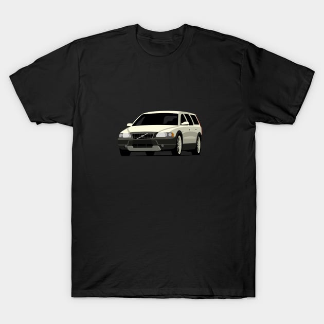 Swedish XC70 T-Shirt by TheArchitectsGarage